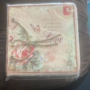 Fabric Cover book blank pages